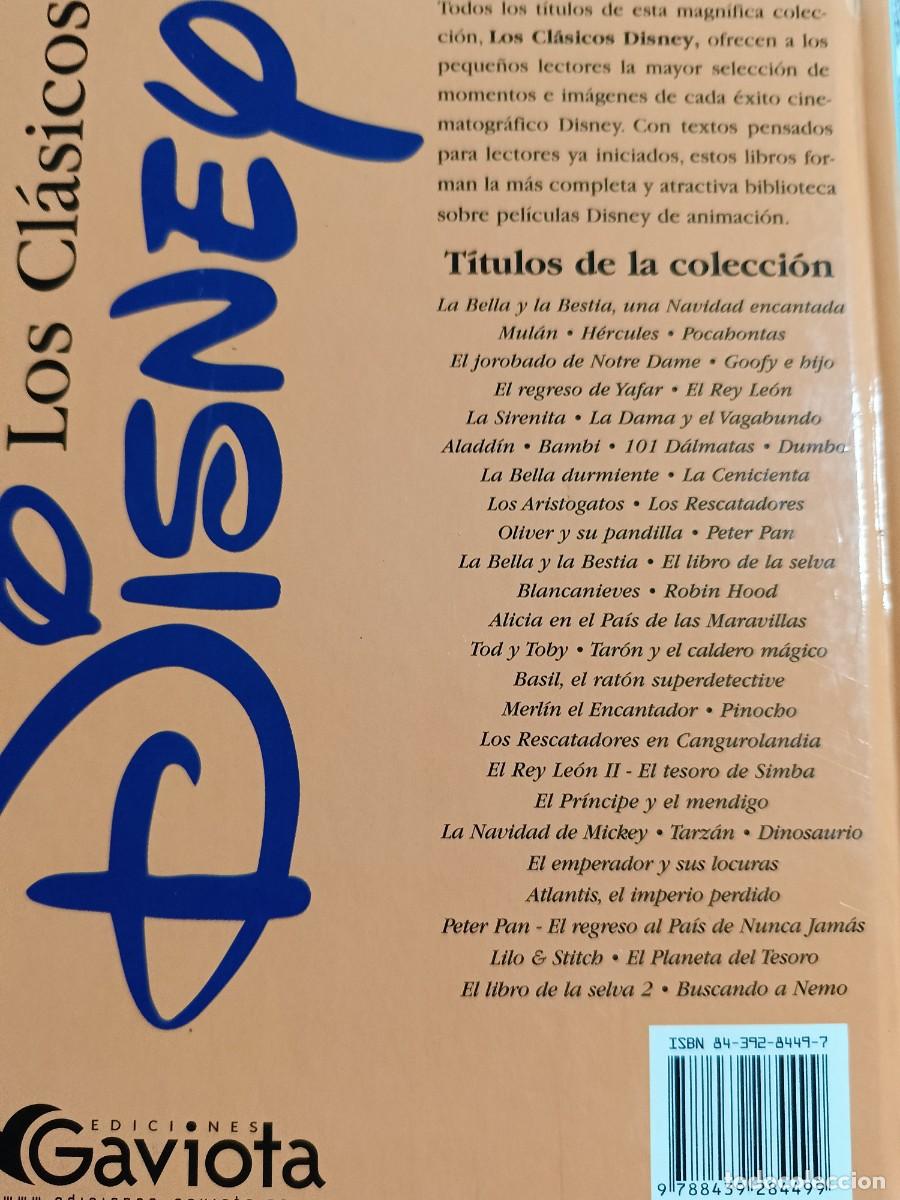 Libros de segunda mano: POCAHONTAS. Los cl&aacute;sicos Disny - Foto 4