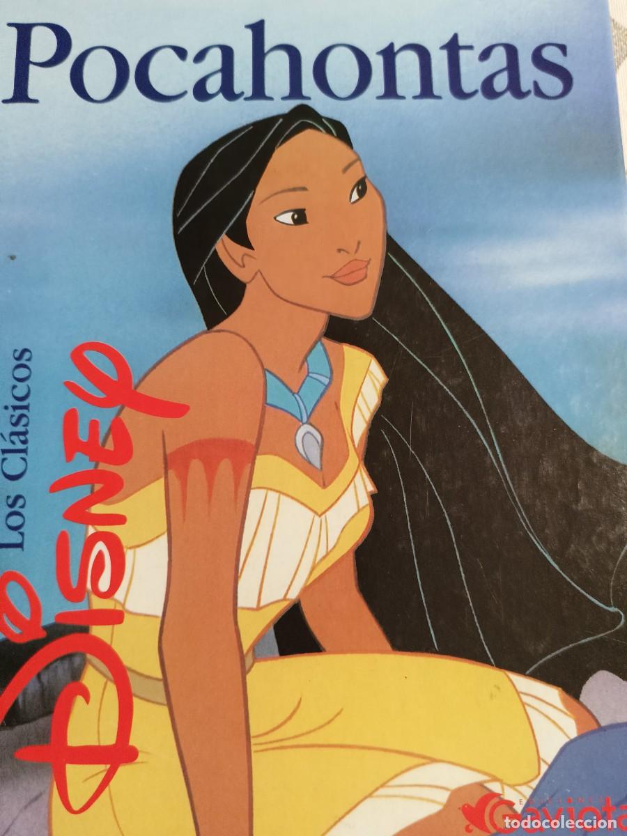 Libros de segunda mano: POCAHONTAS. Los cl&aacute;sicos Disny - Foto 1
