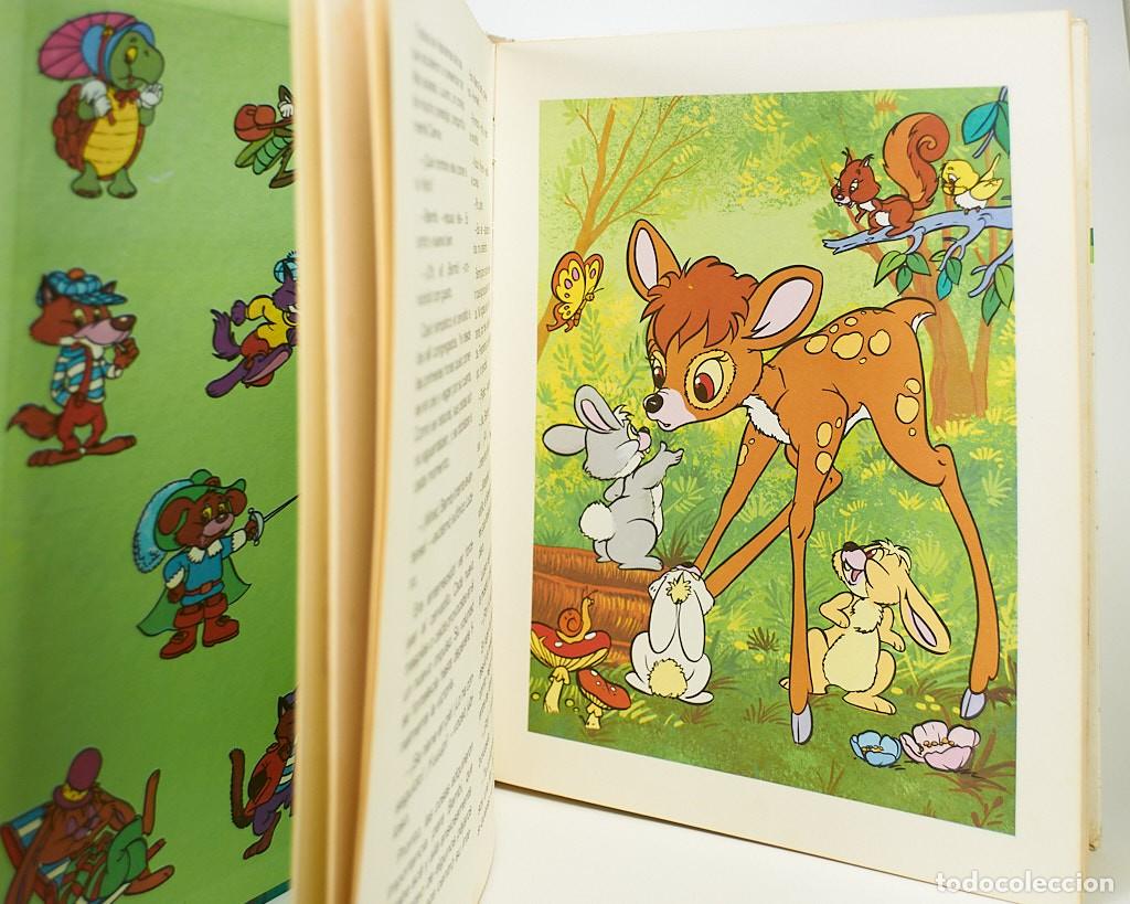 Libros de segunda mano: BAMBI y 8 cuentos m&aacute;s | Susaeta 1982 | Ilustraciones Carlos Busquets | Vintage