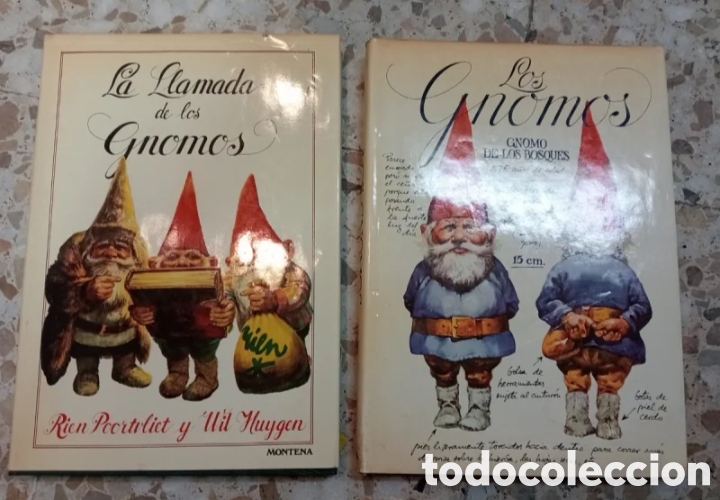 Libros de segunda mano: La llamada de los gnomos y Los gnomos