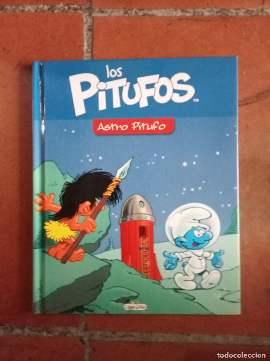 Libros de segunda mano: Cuento para ni&ntilde;os Los pitufos Astro pitufo - Foto 1
