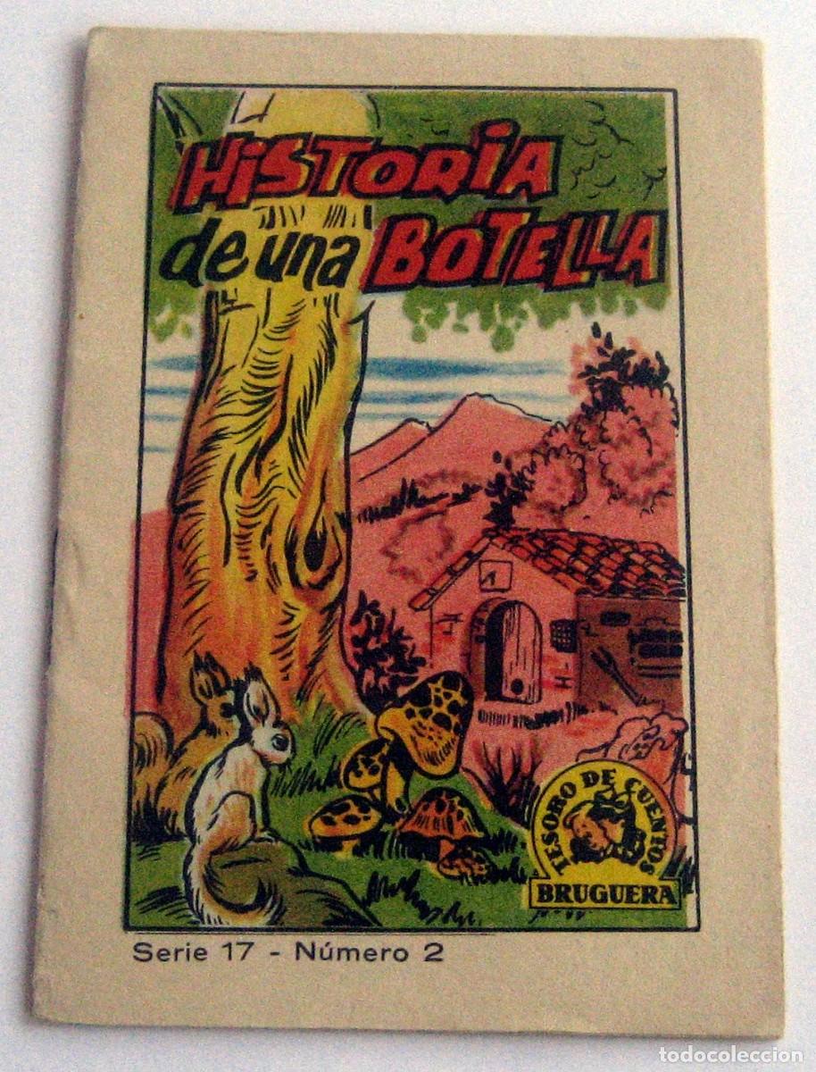 Libros de segunda mano: HISTORIA DE UNA BOTELLA,SERIE 17 N.&ordm; 2 - Foto 1
