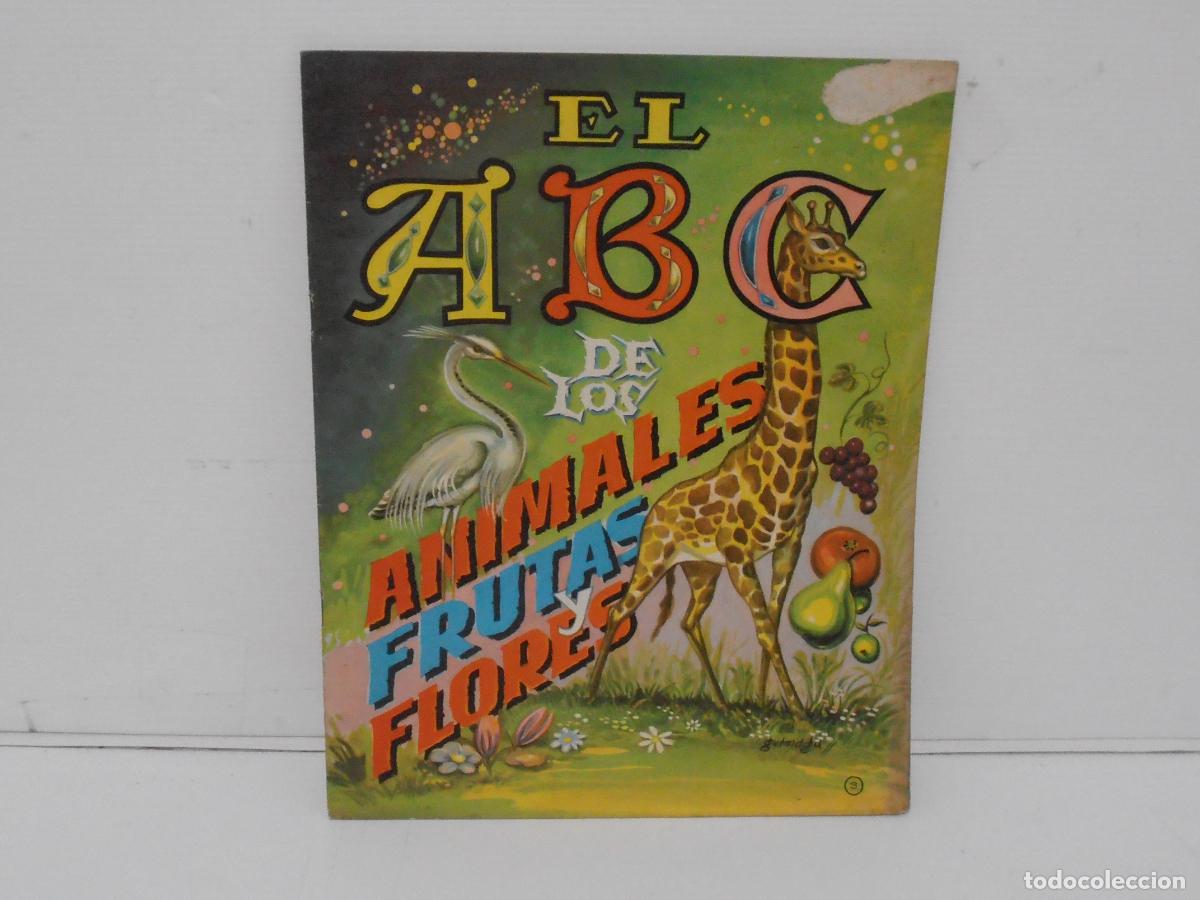 Libros de segunda mano: CUENTO, EL ABC DE LOS ANIMALES, FRUTAS, FLORES N&ordm;3, ED VASCO AMERICANA, BILBAO A&Ntilde;O 1962