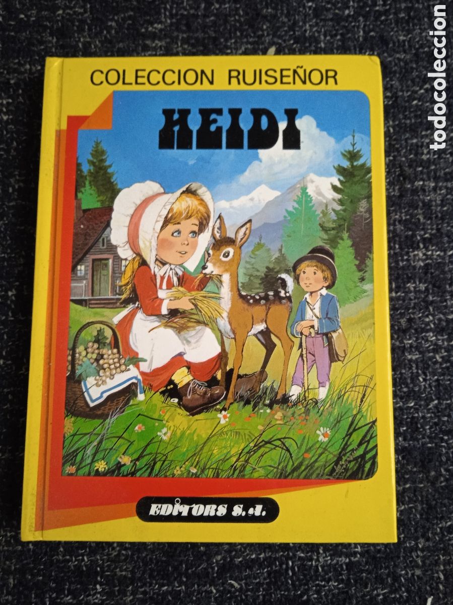 Libros de segunda mano: COLECCION RUISE&Ntilde;OR - HEIDI -ED. EDITORS - Foto 1