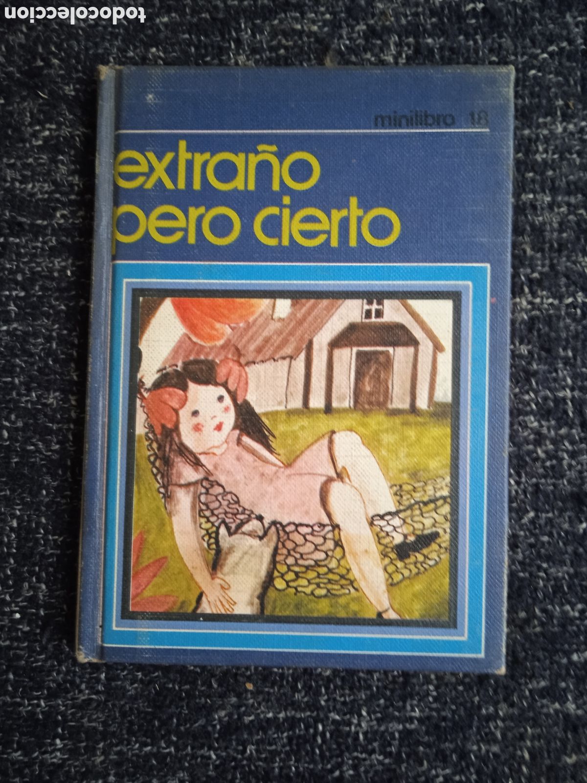 Libros de segunda mano: Minilibros Esco - Extra&ntilde;o Pero Cierto - Foto 1