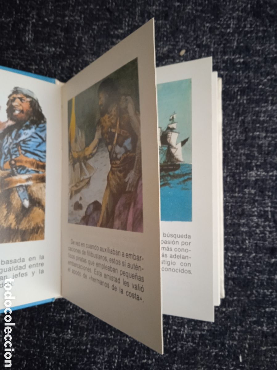Libros de segunda mano: Minilibros Esco - AVENTURAS EN EL MAR - Foto 2
