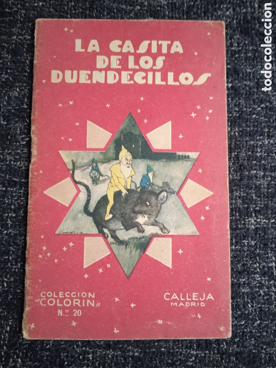 Libros de segunda mano: CUENTO LA CASITA DE LOS DUENDECILLOS. -ED. SATURNINO CALLEJA