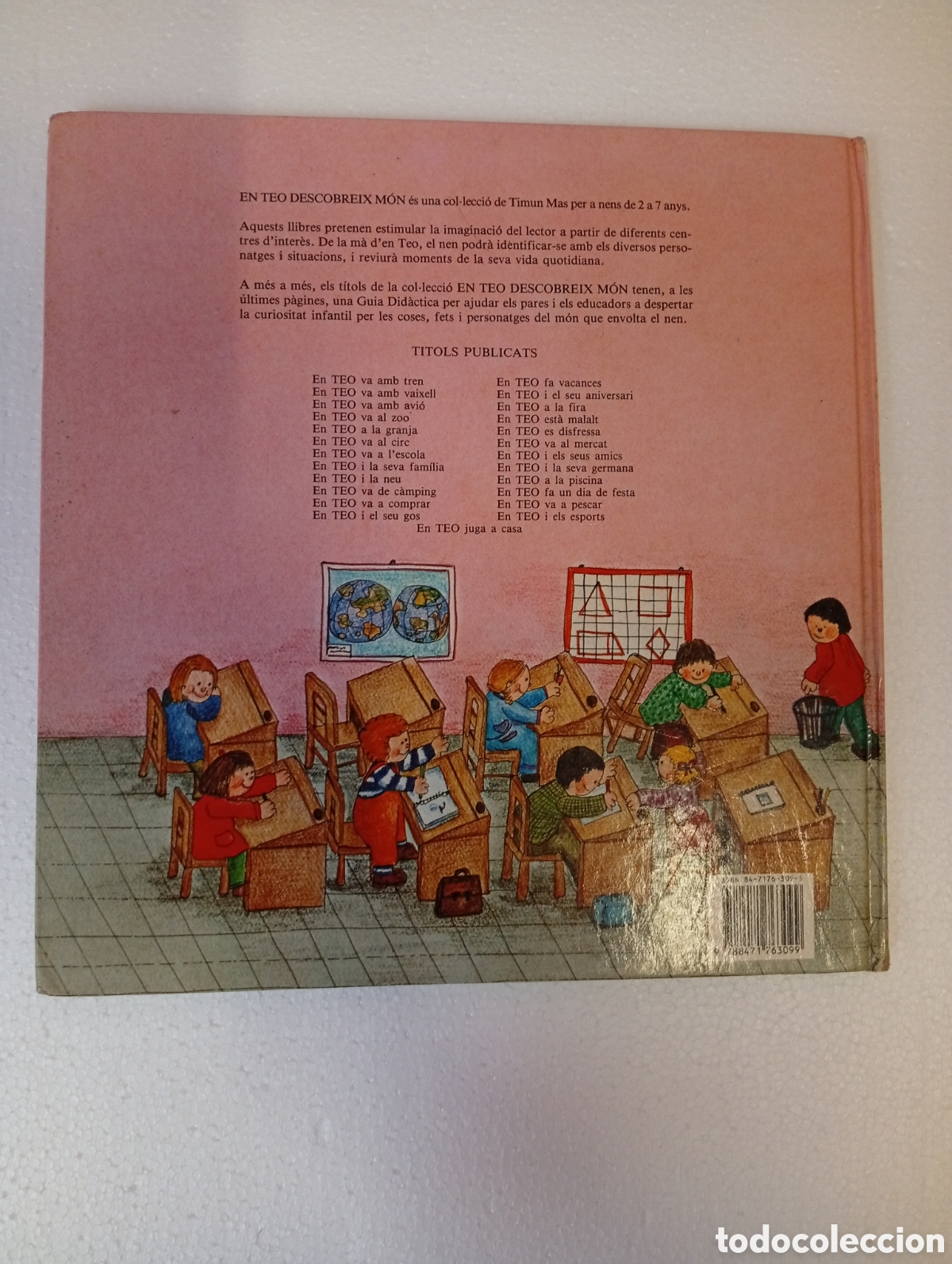 Libros de segunda mano: En Teo va a Lescola - Foto 2