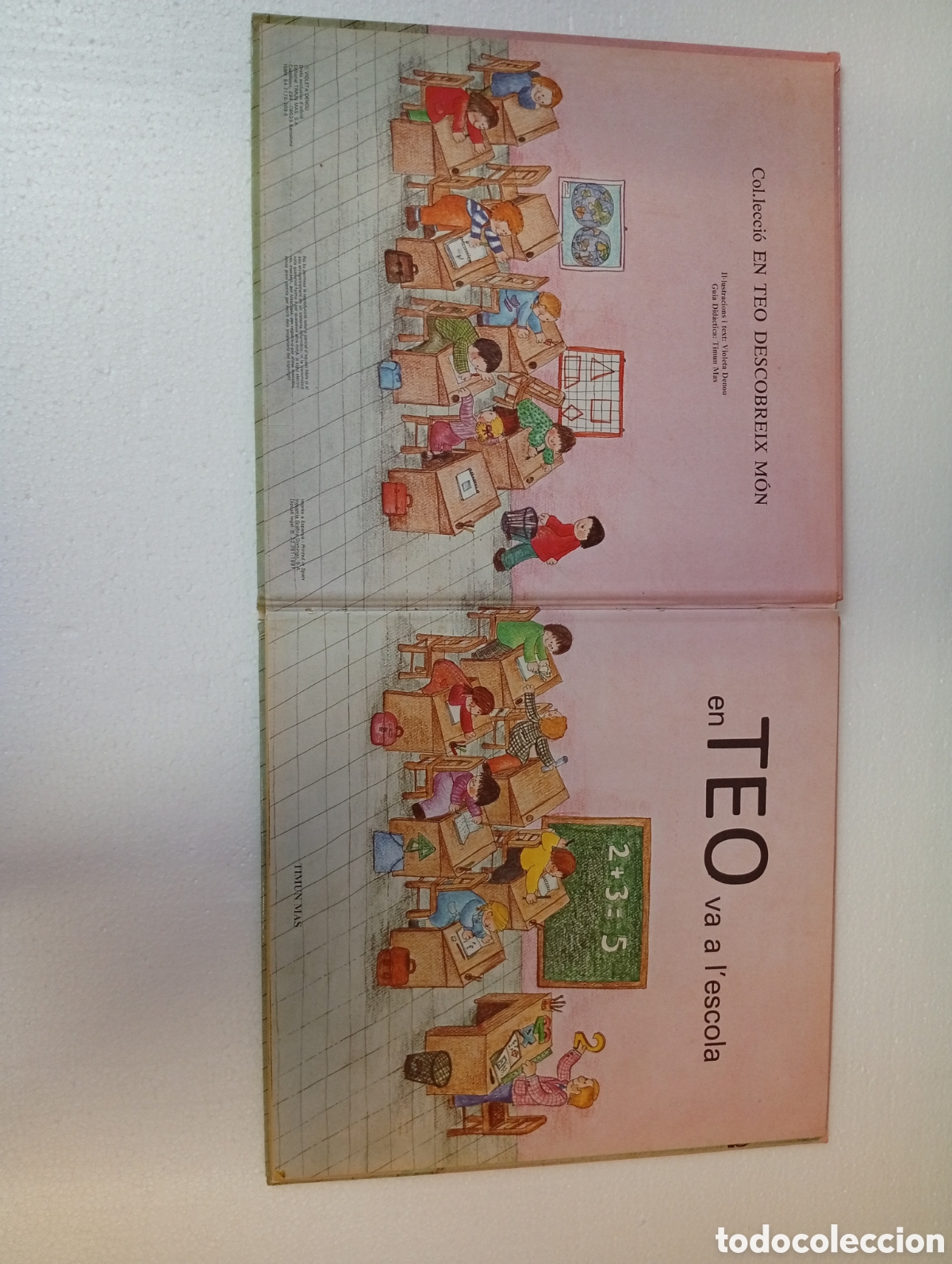Libros de segunda mano: En Teo va a Lescola - Foto 3