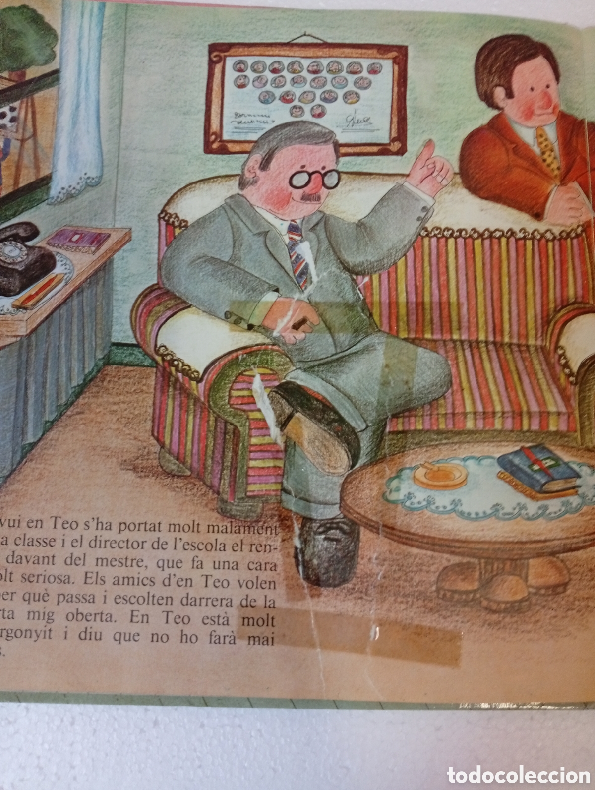 Libros de segunda mano: En Teo va a Lescola - Foto 6