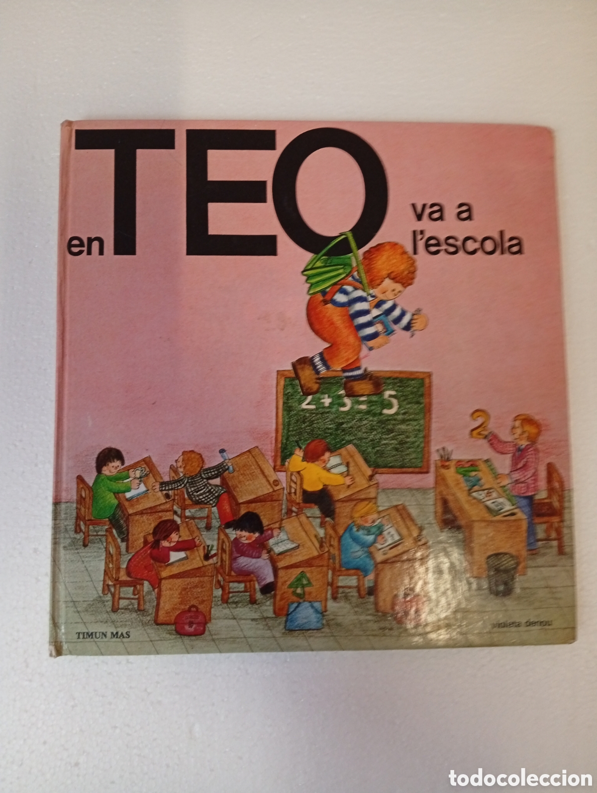 Libros de segunda mano: En Teo va a Lescola - Foto 1