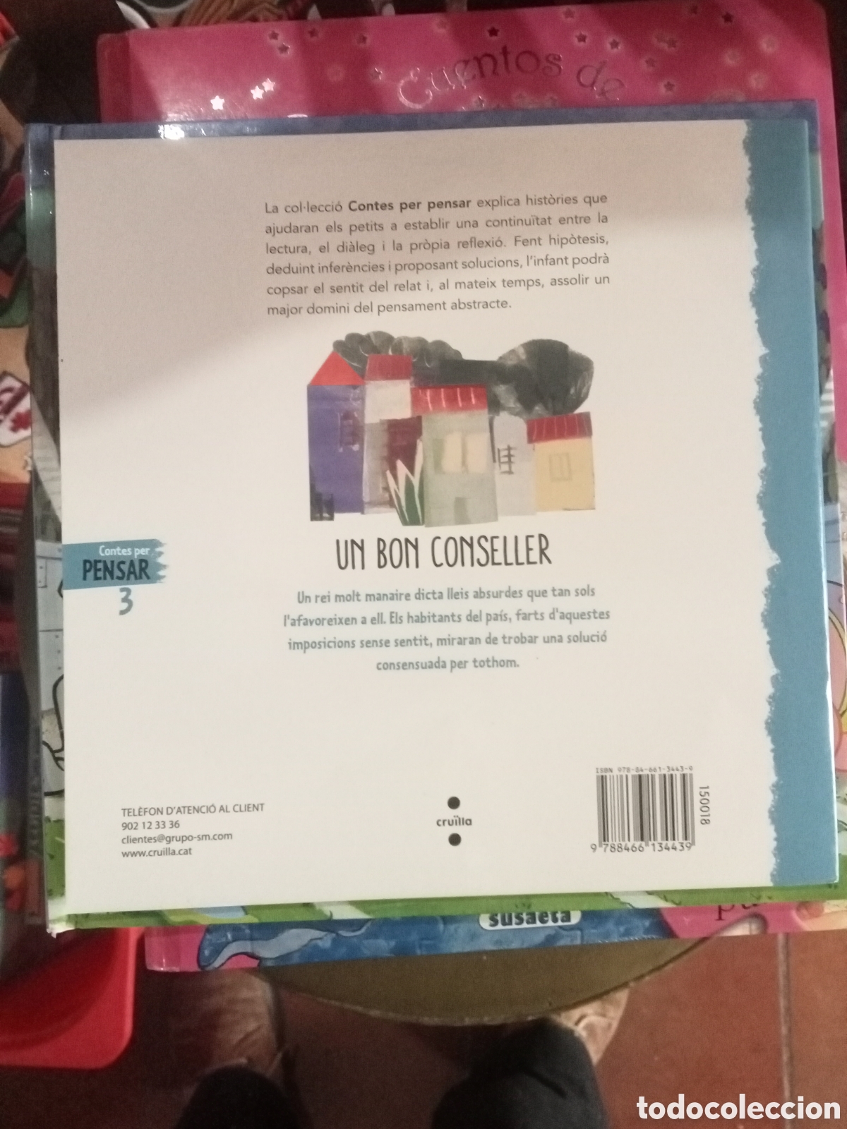 Libros de segunda mano: Un bon conseller 3 catalan - Foto 2