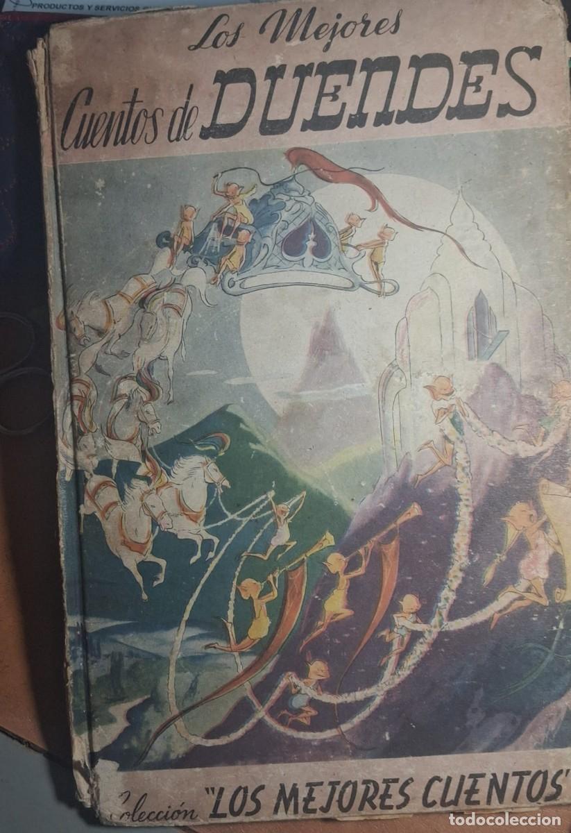 Libros de segunda mano: LOS MEJORES CUENTOS DE DUENDES - Foto 1