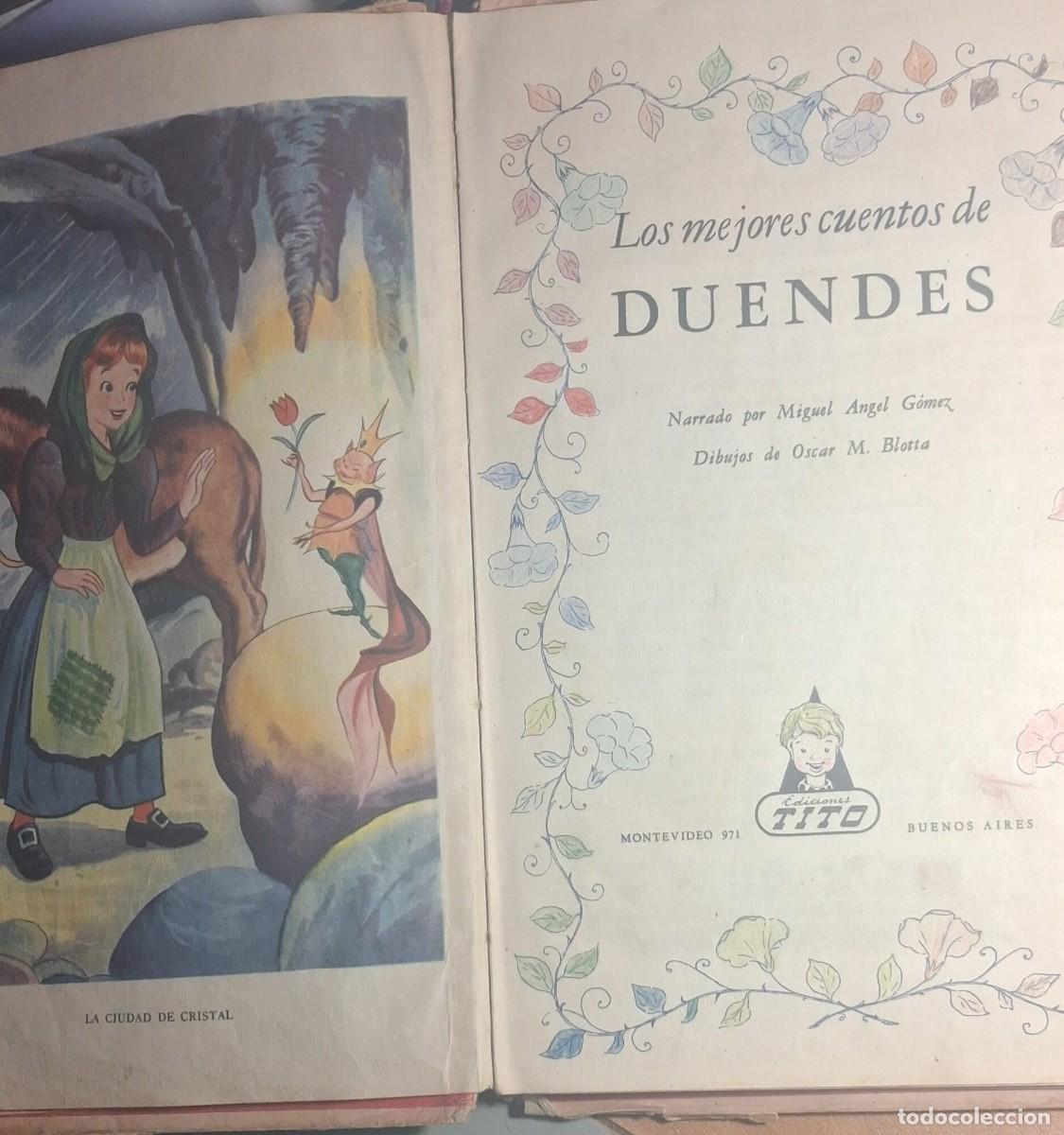 Libros de segunda mano: LOS MEJORES CUENTOS DE DUENDES - Foto 2