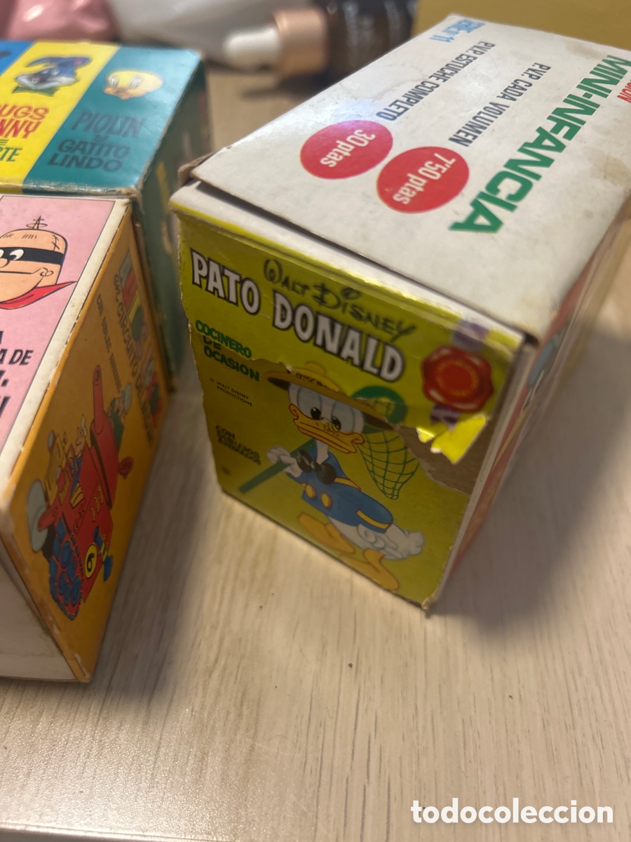 Libros de segunda mano: Mini infancia 3 series - Foto 3