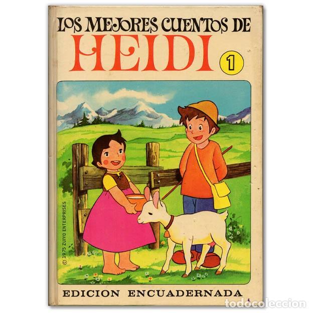 Libros de segunda mano: LOS MEJORES CUENTOS DE HEIDI - Foto 1