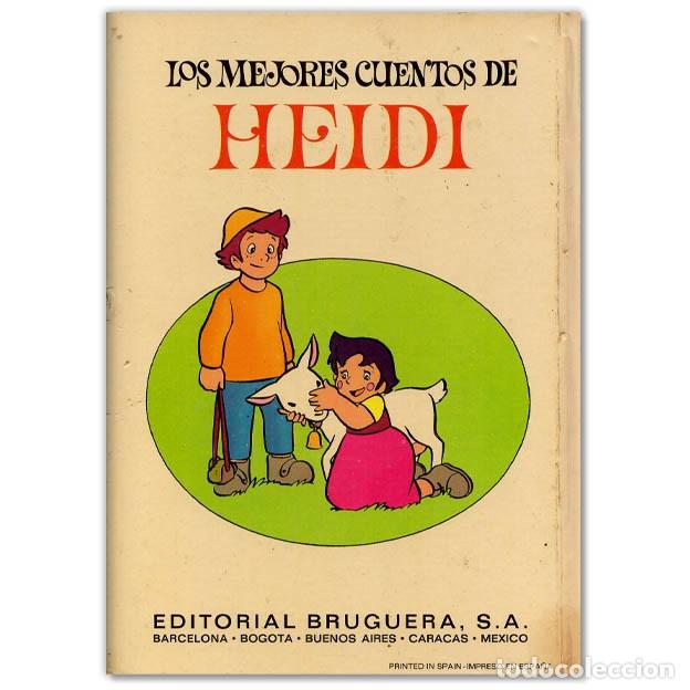 Libros de segunda mano: LOS MEJORES CUENTOS DE HEIDI - Foto 2