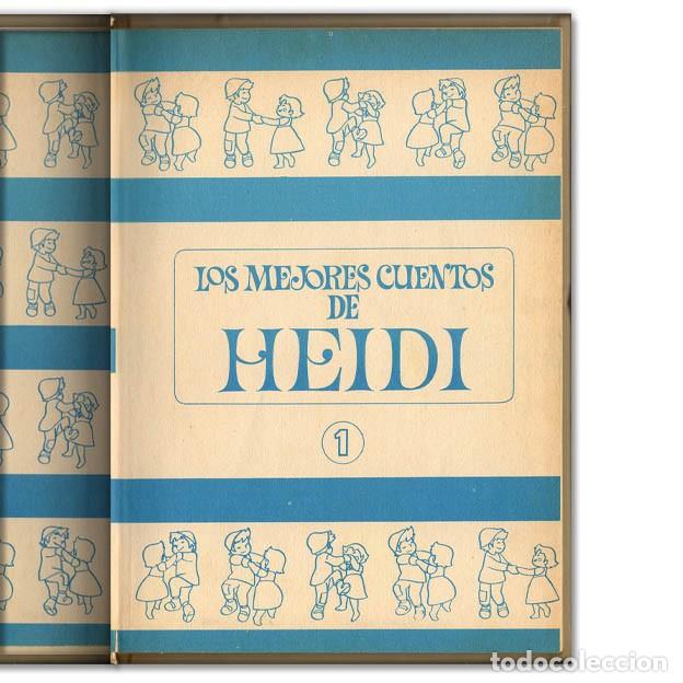 Libros de segunda mano: LOS MEJORES CUENTOS DE HEIDI - Foto 4