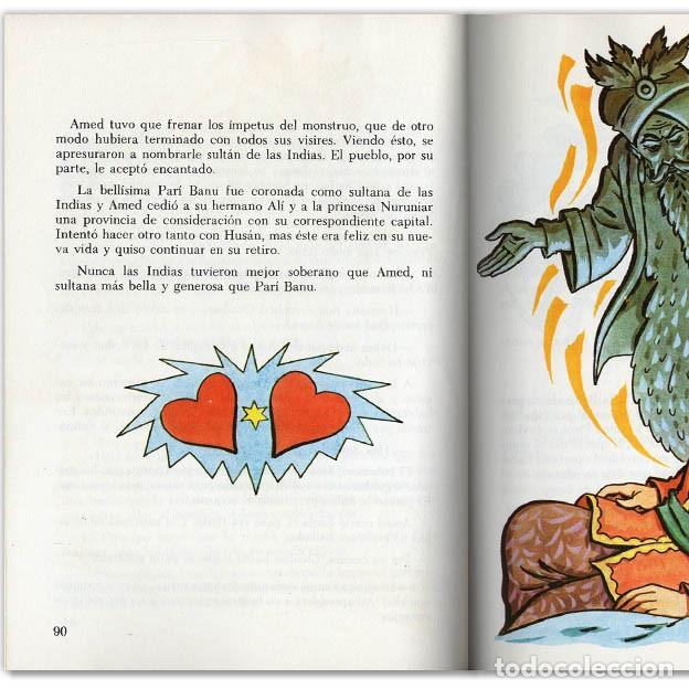 Libros de segunda mano: Cuentos Escogidos De las mil y una Noches - Foto 3