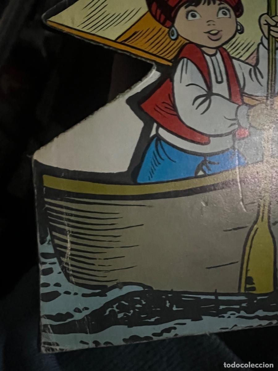 Libros de segunda mano: SIMBAD EL MARINO. CUENTO INFANTIL TROQUELADO. - Foto 5