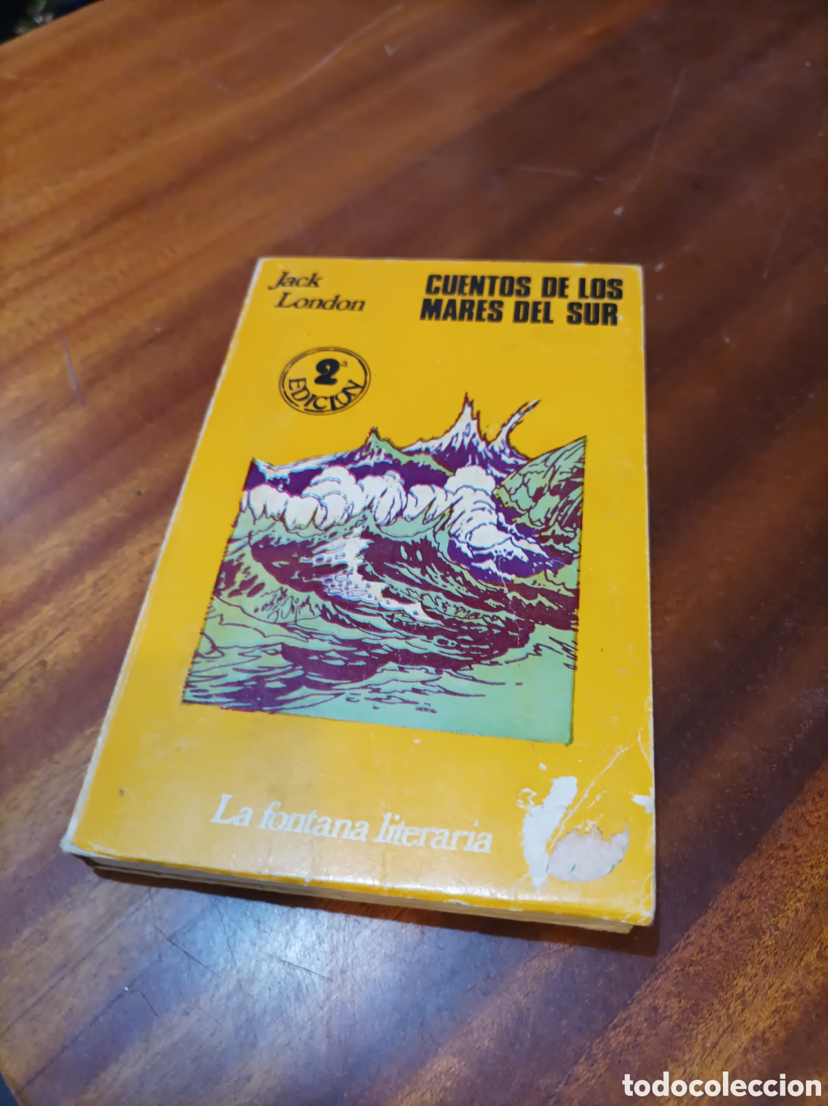 Libros de segunda mano: CUENTOS DE LOS MARES DEL SUR JACK LONDON . 2EDICION 1975 - Foto 1