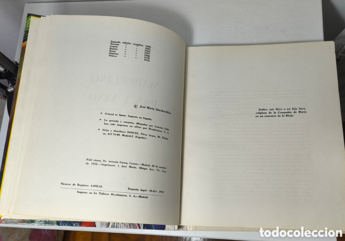 Libros de segunda mano: MARCELINO PAN Y VINO - Foto 3