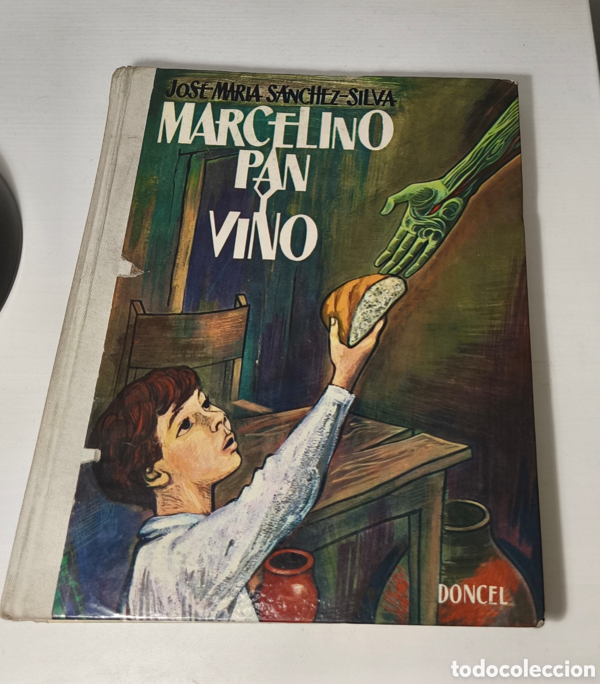 Libros de segunda mano: MARCELINO PAN Y VINO - Foto 1