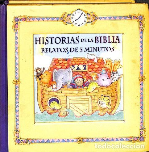 Libri di seconda mano: HISTORIAS DE LA BIBLIA, RELATOS 5 MINUTOS - V.V.A - EDITORES VARIOS - 2007