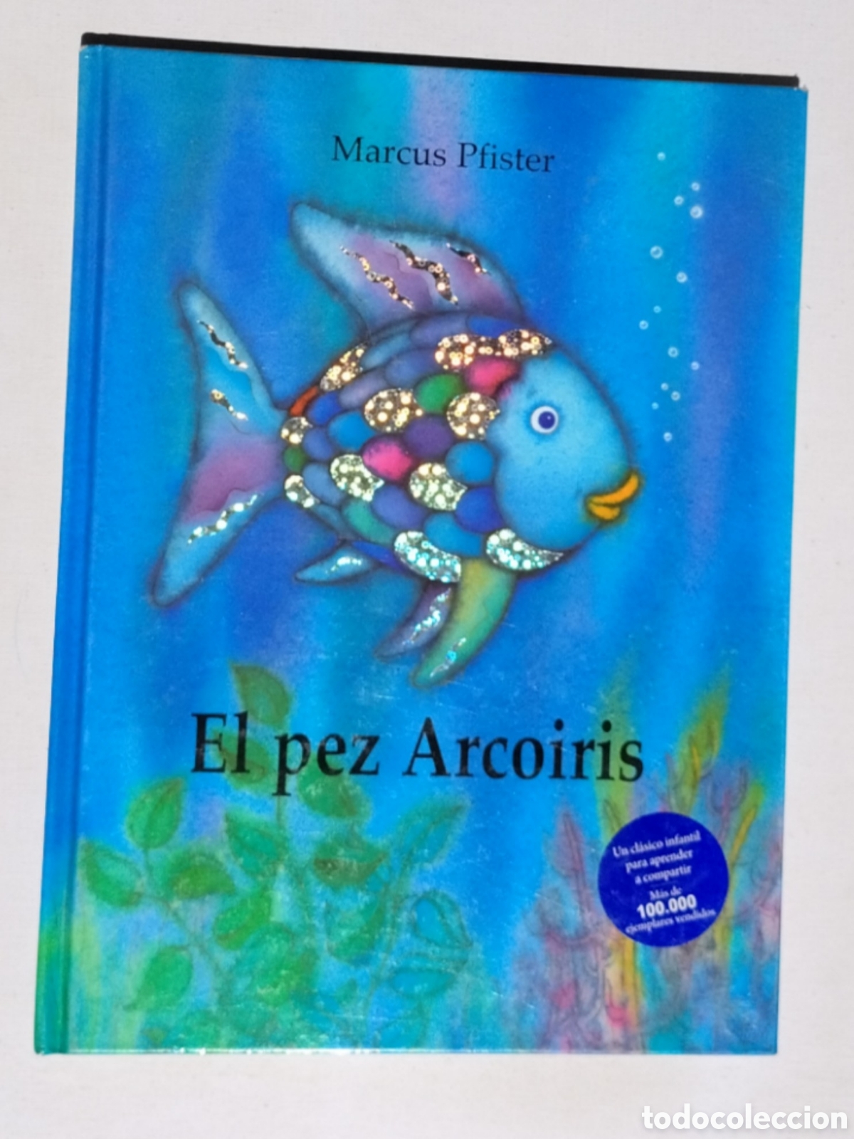 Libros de segunda mano: El pez arco&iacute;ris &ndash; Marcus Pfister &ndash; Ed. Beascoa 2012