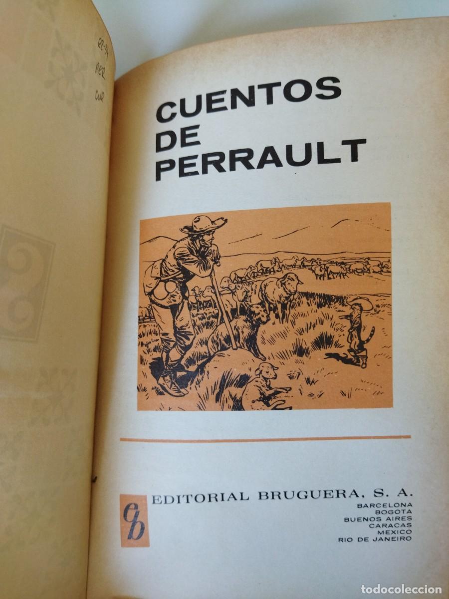 Libros de segunda mano: Cuentos de Perrault. Bruguera. 1966 - Foto 1
