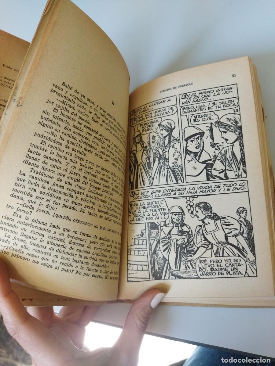 Libros de segunda mano: Cuentos de Perrault. Bruguera. 1966 - Foto 4