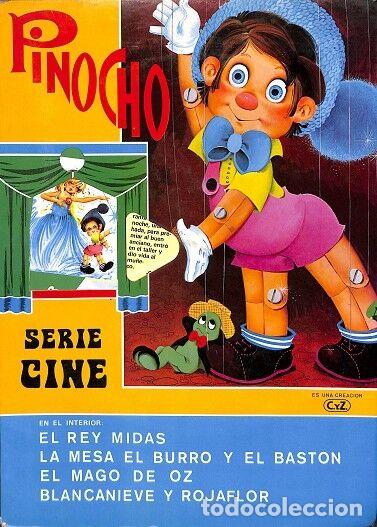 Libros de segunda mano: SERIE CINE PINOCHO - Sin especificar - ARTES GRAFICAS COBAS - 1982