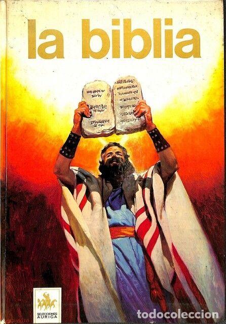 Libri di seconda mano: LA BIBLIA EN IM&Aacute;GENES - BIBLIA - EDICIONES AFHA - 1974 - AURIGA EXTRA