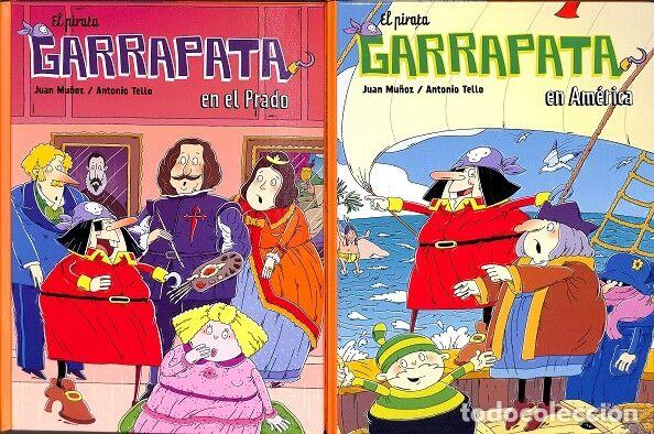 Libri di seconda mano: EL GARRAPATA EN AMERICA Y EL PRADO - JUAN MU&Ntilde;OZ ANTONIO TELLO - C&Iacute;RCULO DE LECTORES - 2008