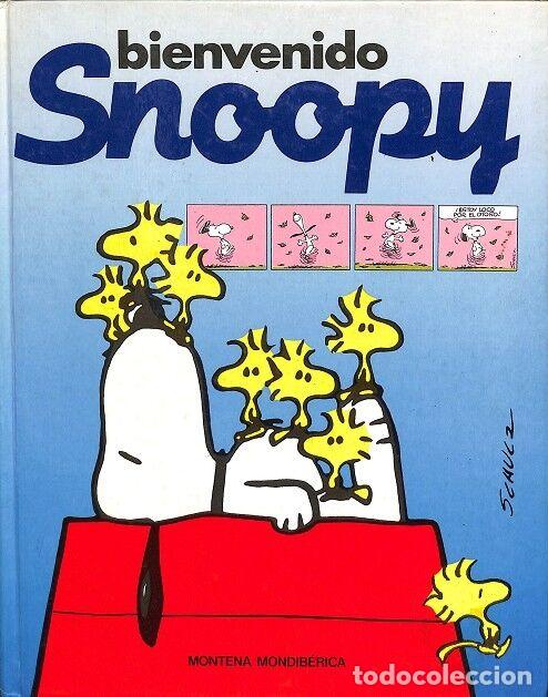 Libros de segunda mano: BIENVENIDO SNOOPY - V.V.A - MONTENA - 1986