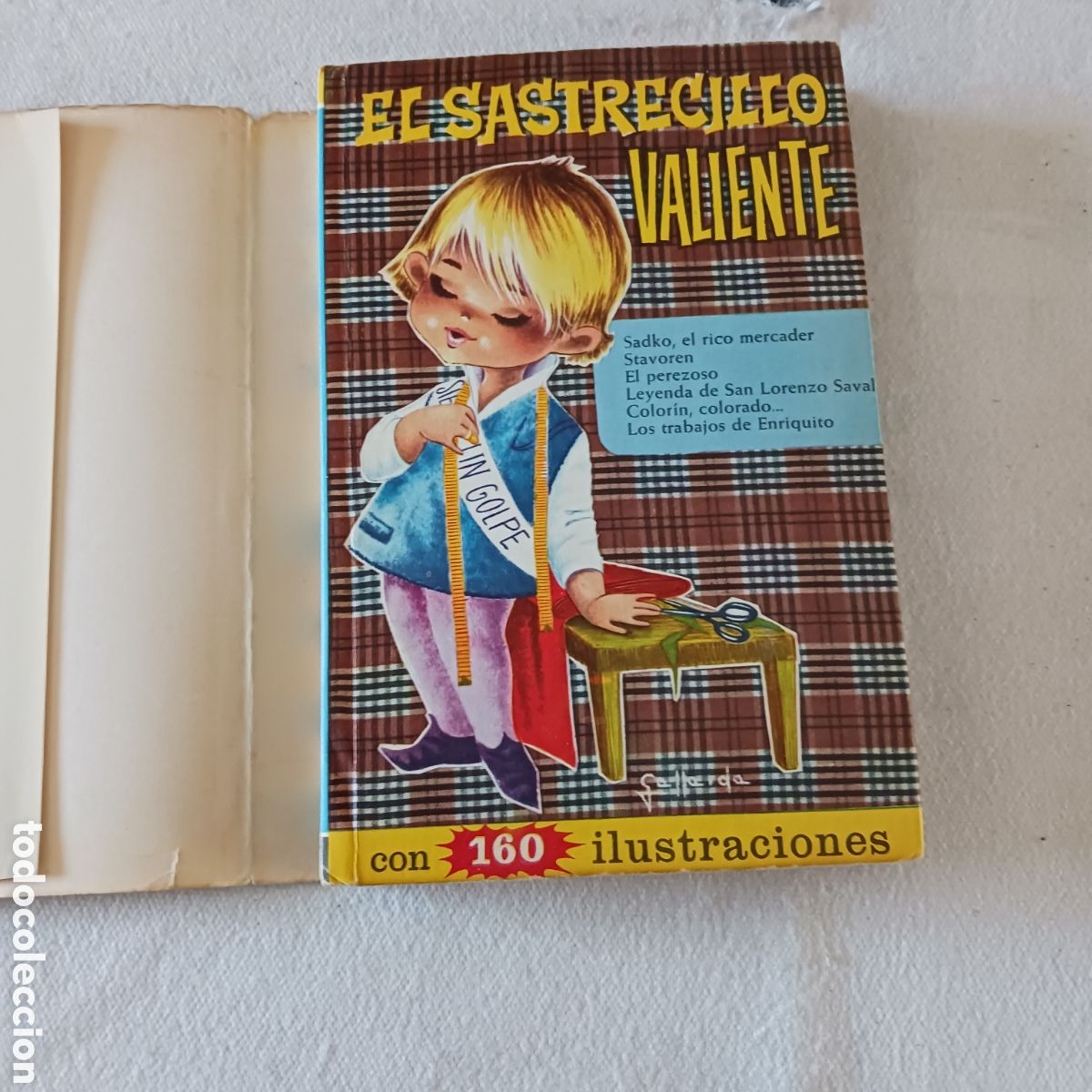 Libros de segunda mano: El Sastrecillo Valiente - Foto 3