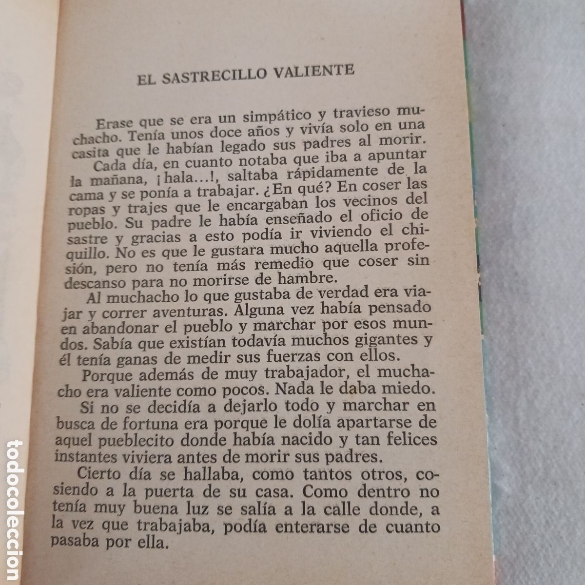 Libros de segunda mano: El Sastrecillo Valiente - Foto 6