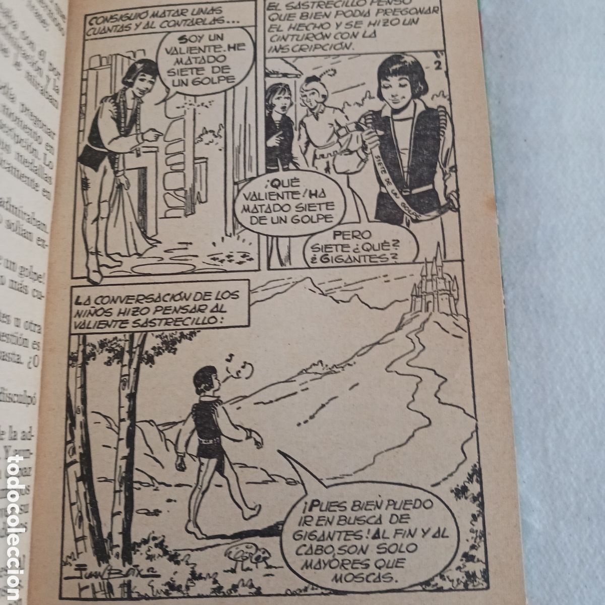 Libros de segunda mano: El Sastrecillo Valiente - Foto 8