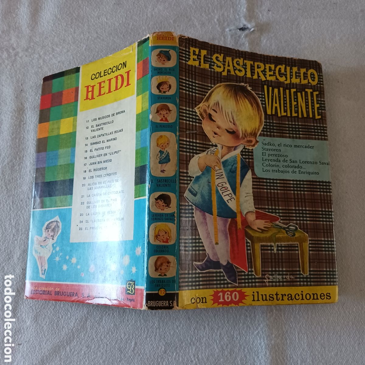 Libros de segunda mano: El Sastrecillo Valiente - Foto 15