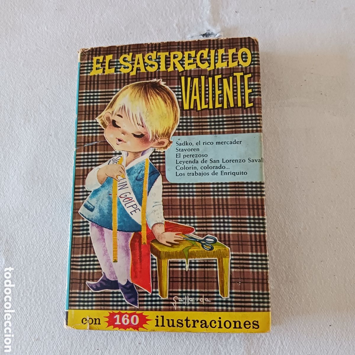 Libros de segunda mano: El Sastrecillo Valiente - Foto 1