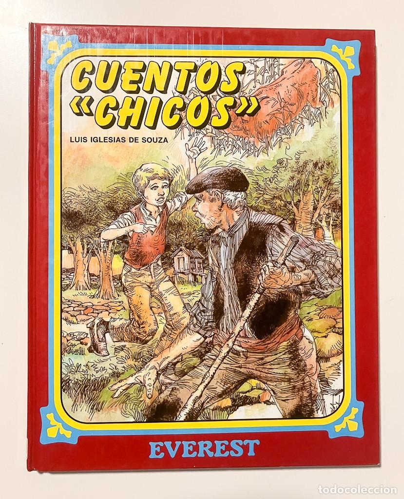 Libros de segunda mano: CUENTOS &rdquo;CHICOS&rdquo; - EDITORIAL EVEREST 1983 - Foto 1