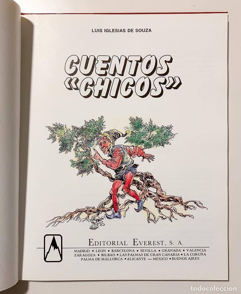 Libros de segunda mano: CUENTOS &rdquo;CHICOS&rdquo; - EDITORIAL EVEREST 1983 - Foto 2