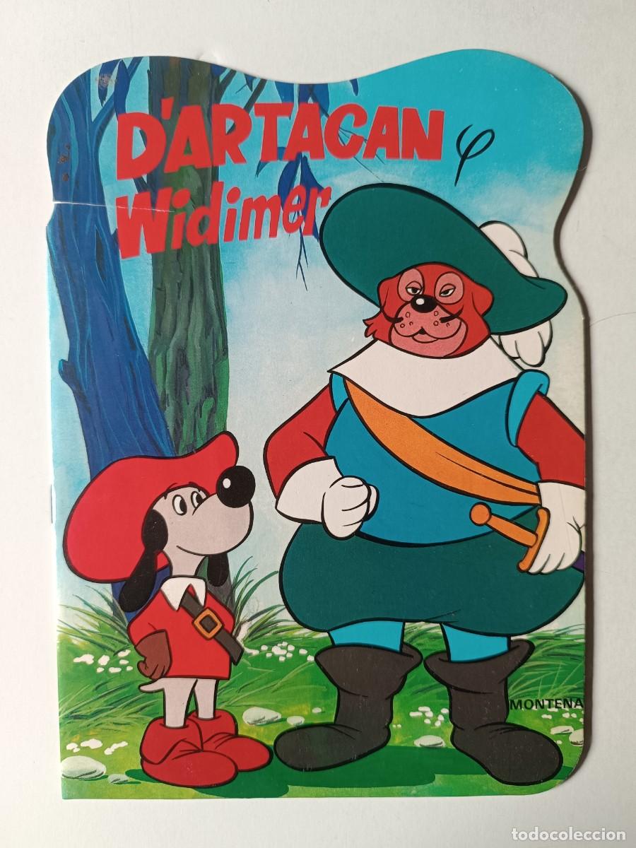 Libros de segunda mano: Cuento troquelado D&acute;Artacan &rdquo;D&acute;Artacan y Widimer&rdquo; Montena BRB Internacional 1981 TVE Dartacan