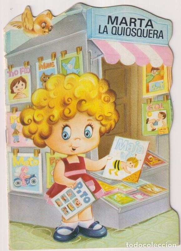 Livros em segunda m&atilde;o: Marta la Quiosquera. Troquelat (21x15 Cm.) les meuves Botigues n&ordm; 8. 1&ordf; Edici&oacute; Bruguera 1983
