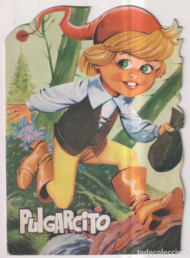 Gebrauchte B&uuml;cher: Pulgarcito. Troquelado (22x15,5 cm.) Editorial Vilmar 1972