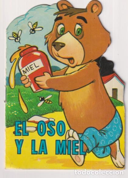 Libri di seconda mano: El oso y la mie. Troquelado (15x10,5 cm) Cuentos peque&ntilde;o Zoo. Dibujos de A. Ayn&eacute;. Ediciones Toray 19