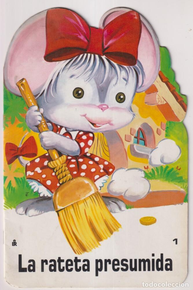 Gebrauchte B&uuml;cher: &rdquo;La rateta presumida. Colleci&oacute; &rdquo;&rdquo;La colla&rdquo;&rdquo; n&ordm; 1. (26x17 cm.) Editorial roma 1988&rdquo;