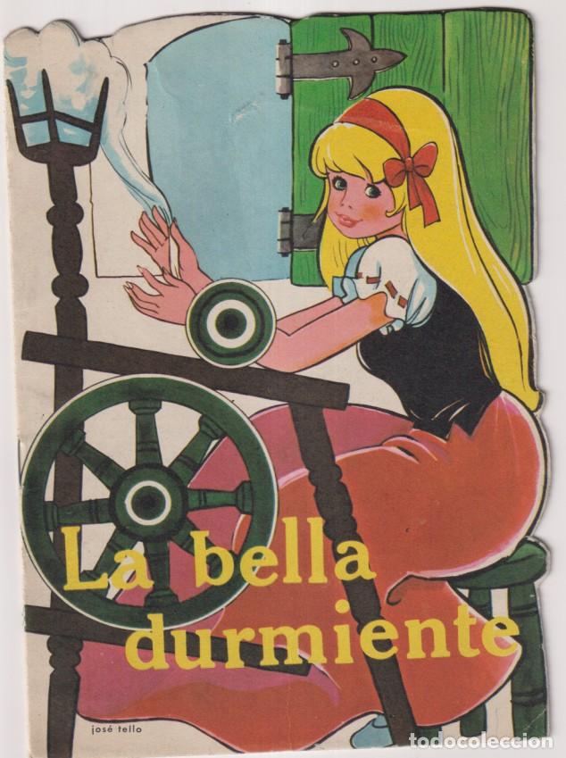 Gebrauchte B&uuml;cher: La bella Durmiente. Troquelado (22x15,5 cm.) Cuentos n&ordm; 16. Editorial V&iacute;lmar 1973