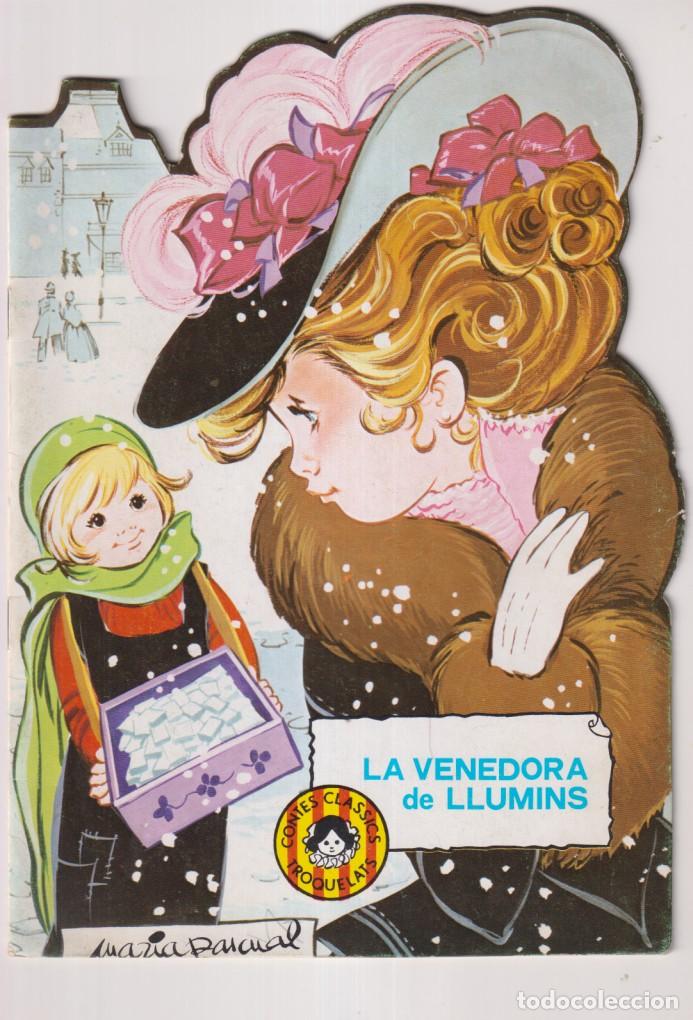 Libri di seconda mano: La vendedora de llumins (25,5x17,5 cm.) Dibujos de mar&iacute;a pascual. Toray 1987