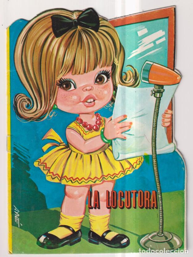 Libros de segunda mano: La locutora. Troquelado (21x18,5 cm:) Cuentos Vilmar
